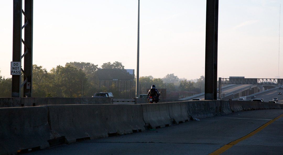 Inbound — photograph 2